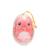 Gipsy Toys - Œuf Cosymals de Pâques - Lapin - 12 cm - Rose BLANC 1 - vertbaudet enfant 