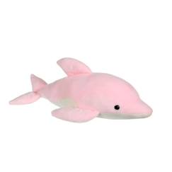 Jouet-Premier âge-Peluches-Gipsy Toys - Dauphin  - 30 cm - Rose