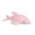 Gipsy Toys - Dauphin  - 30 cm - Rose ROSE 1 - vertbaudet enfant 