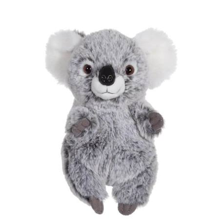 Gipsy Toys - P'tits Farouches - Koala - 15 cm GRIS 1 - vertbaudet enfant 