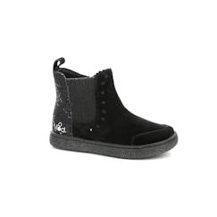 Chaussures-MOD 8 Boots Blanou noir Fille