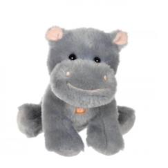 Jouet-Premier âge-Gipsy Toys - Savanoos Sonore - Hippopotame - 15 cm - Gris