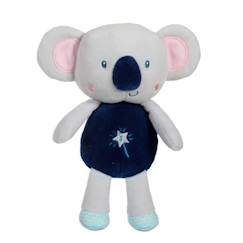 Jouet-Premier âge-Peluches-Gipsy Toys - Petits Musicaux "Les P'tits Féeriques" Koala  - 17 cm - Bleu