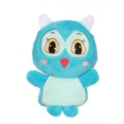 Jouet-Premier âge-Peluches-Gipsy Toys - Chouette Skye - Collectimals  - 10 cm - Bleu