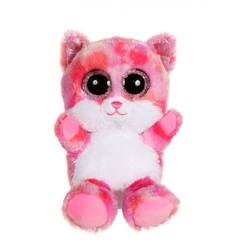 -Gipsy Toys - Brilloo Friends - Chat Roomy - 13 cm  - Rose