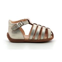 Chaussures-Chaussures fille 23-38-Sandales-ASTER Sandales Ofilie or