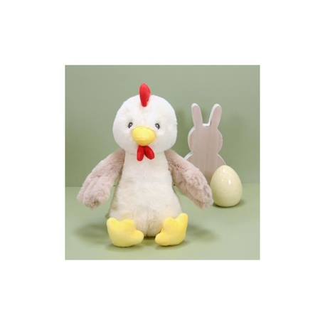 Gipsy Toys - Easter Econimals - Coq - 24 cm - Beige BEIGE 3 - vertbaudet enfant 
