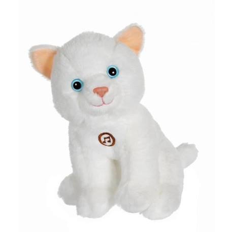 Gipsy Toys - Chat Mimi Cats Sonore - 18 cm - Blanc BLANC 2 - vertbaudet enfant 