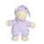 Gipsy Toys - Ours Baby Bear Douceur - 24 cm - Parme BLANC 1 - vertbaudet enfant 