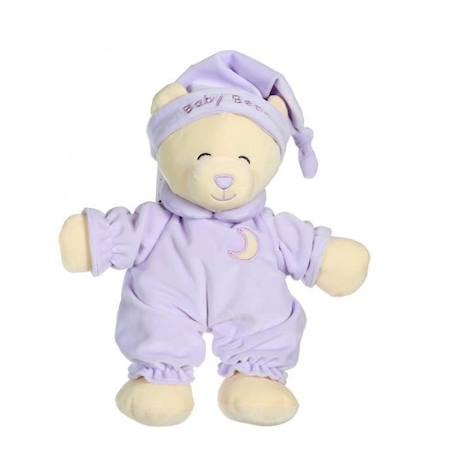 Gipsy Toys - Ours Baby Bear Douceur - 24 cm - Parme BLANC 1 - vertbaudet enfant 