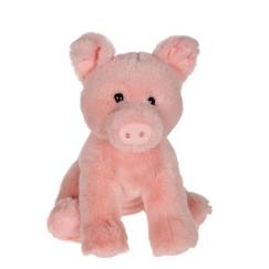 Gipsy Toys - Les Farmers Cochon - 25 cm - Rose  - vertbaudet enfant