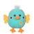 Gipsy Toys - Funny Eggs Sonores - 15 cm - Poussin Bleu & Jaune BLEU 1 - vertbaudet enfant 