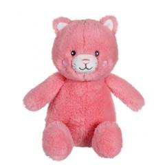 Jouet-Gipsy Toys - Chat Econimals - Peluche Eco-Responsable - 24 cm - Rose