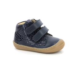 Chaussures-Chaussures fille 23-38-ASTER Bottillons Chyo marine