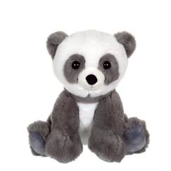 Jouet-Premier âge-Peluches-Gipsy Toys - Les Amis Floppy  - Panda - 30 cm - Gris & Blanc