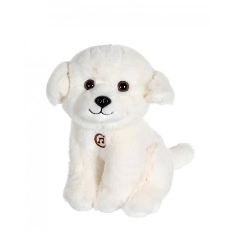 Gipsy Toys - Chien Mimi Dogs Sonore - 18 cm - Blanc BLANC 1 - vertbaudet enfant 