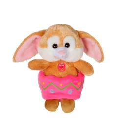 -Gipsy Toys - Easter Friends Musicaux - Lapin - 15 cm - Marron