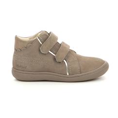 Chaussures-Chaussures fille 23-38-KICKERS Bottillons Kickmary gris