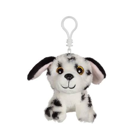 Gipsy Toys - Porte-clés en Peluche - Chien – 12 cm - Dalmatien BLANC 1 - vertbaudet enfant 