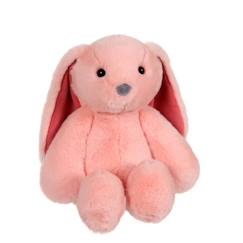 Jouet-Premier âge-Peluches-Gipsy Toys - Trendy Bunny -  Rose poudré  - 28 cm