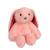Gipsy Toys - Trendy Bunny -  Rose poudré  - 28 cm ROSE 1 - vertbaudet enfant 