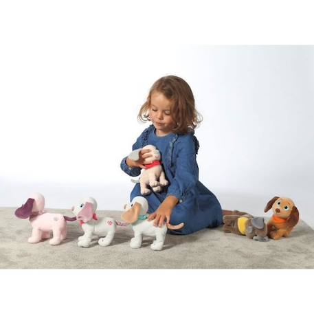 Gipsy Toys - Fun kitties Sonores - 17 cm - Beige Foulard Rouge BEIGE 4 - vertbaudet enfant 