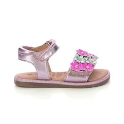 Chaussures-Chaussures fille 23-38-MOD 8 Sandales Parlotte violet