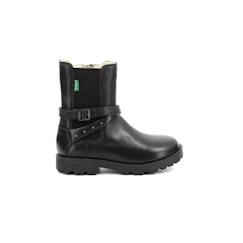 Chaussures-KICKERS Boots Groozmy noir