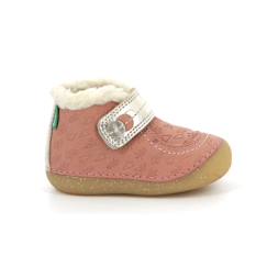 Chaussures-Chaussures fille 23-38-KICKERS Bottillons So Schuss rose