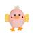 Gipsy Toys - Funny Eggs Sonores - 15 cm - Poussin Rose & Jaune ROSE 1 - vertbaudet enfant 
