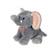 Gipsy Toys - Savanoos Sonore - Elephant - 24 cm - Gris GRIS 3 - vertbaudet enfant 