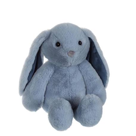 Gipsy Toys - Trendy Bunny - 28 cm - Bleu Jeans BLEU 2 - vertbaudet enfant 