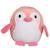 Gipsy Toys - Baby Squishi - Pingouin - 22 cm - Rose ROSE 2 - vertbaudet enfant 