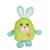 Gipsy Toys - Funny Eggs Sonores - 15 cm - Lapin Vert & Bleu VERT 1 - vertbaudet enfant 