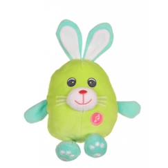 Gipsy Toys - Funny Eggs Sonores - 15 cm - Lapin Vert & Bleu  - vertbaudet enfant