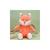 Gipsy Toys - Renard Econimals - Peluche Eco-Responsable - 24 cm - Orange ORANGE 2 - vertbaudet enfant 