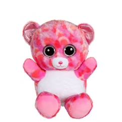Jouet-Premier âge-Peluches-Gipsy Toys - Brilloo Friends - Ours Hoopy - 30 cm  - Rose