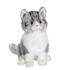 Gipsy Toys - Chat Gros Matou - 33 cm - Gris  - vertbaudet enfant