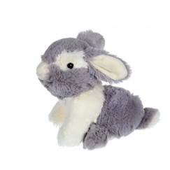 Jouet-Premier âge-Peluches-Gipsy Toys - Les Pakidoo Sonores - 15 cm - Lapin Gris