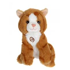 Jouet-Premier âge-Peluches-Gipsy Toys - Chat Mimi Cats Sonore - 18 cm - Roux