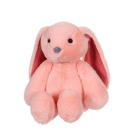 Gipsy Toys - Trendy Bunny -  Rose poudré  - 28 cm ROSE 2 - vertbaudet enfant 
