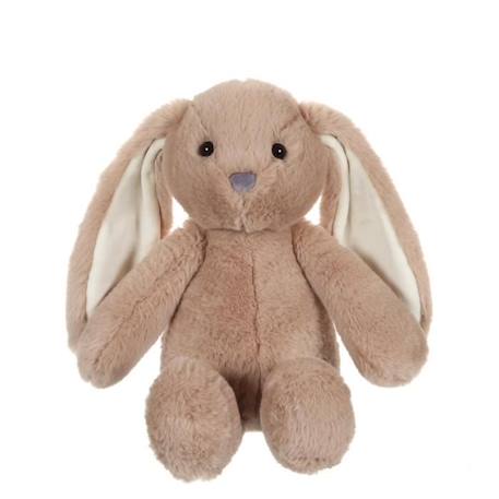 Gipsy Toys - Trendy Bunny - 28 cm - Taupe MARRON 1 - vertbaudet enfant 