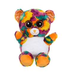 Jouet-Premier âge-Peluches-Gipsy Toys - Brilloo Friends - Ours Tatoo  - 23 cm