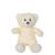 Gipsy Toys - Ours Trendy - L'Ours en Peluche à Câliner - 15 cm - Beige BEIGE 1 - vertbaudet enfant 