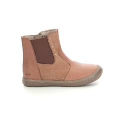Chaussures-ASTER Boots Frantwo camel