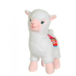 Jouet-Gipsy Toys - Lamadoo Sonore - 30 cm - Blanc