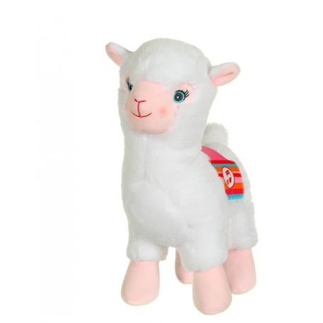 Gipsy Toys - Lamadoo Sonore - 30 cm - Blanc BLANC 1 - vertbaudet enfant 