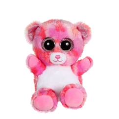 Jouet-Gipsy Toys - Brilloo Friends - Ours Hoopy - 13 cm  - Rose