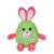 Gipsy Toys - Funny Eggs Sonores - 15 cm - Lapin Vert & Rose VERT 1 - vertbaudet enfant 