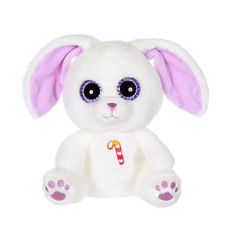 Gipsy Toys - Sweet Candy Pets - Lapin - 25 cm - Mauve & Blanc VIOLET 1 - vertbaudet enfant 